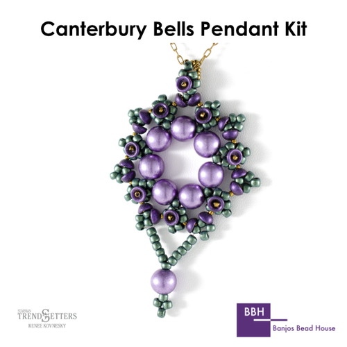 Canterbury Bells Pendant Kit