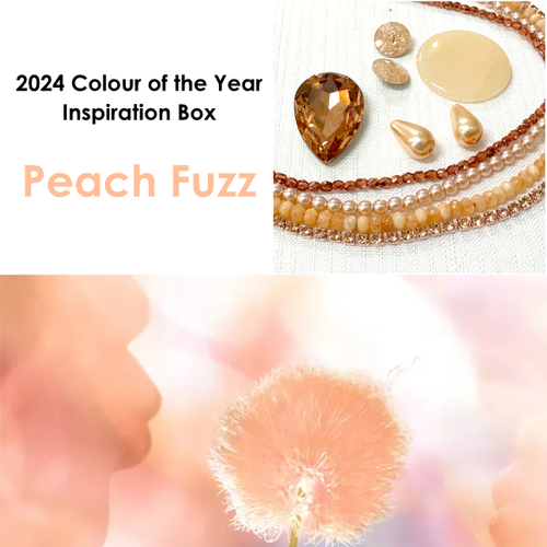 2024 Colour of the Year Inspiration Box - Peach Fuzz