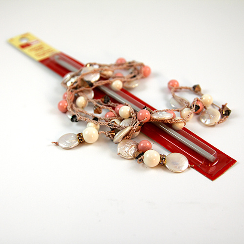 Crochet Beaded Lariat Class