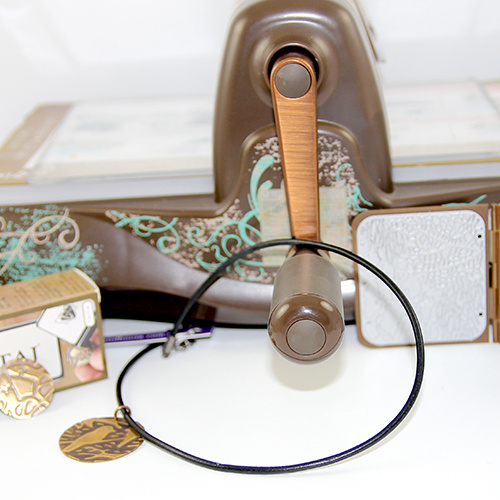 Etched or Embossed Pendant and Earrings Class