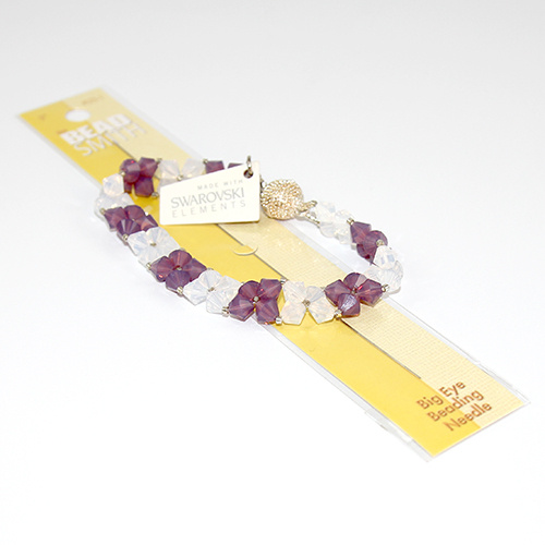 Hand Sewing - Flower Bracelet Class