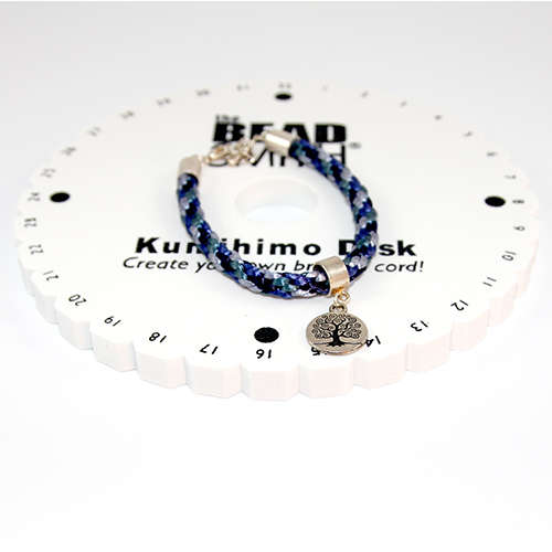 Kumihimo Plain Bracelet Class