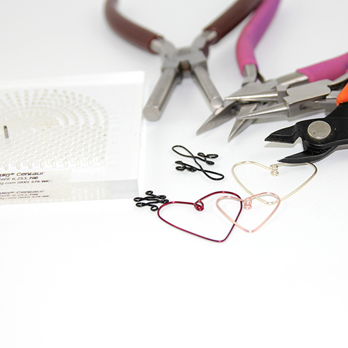 Wire Work - Forming Shapes on the WigJig