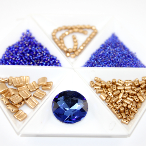 BBH - Full Moon - Pendant Kit - Sapphire & Gold