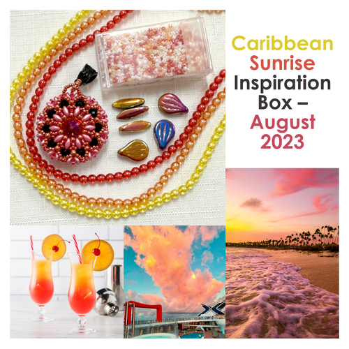 Caribbean Sunrise Inspiration Box – August 2023