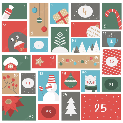 Children's Christmas Advent Box – December 2023