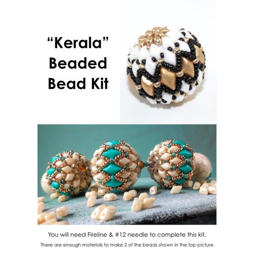  “Kerala” Beaded Bead Kit
