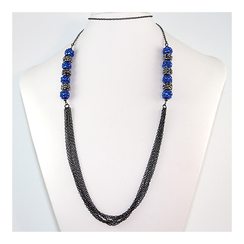 Roma Necklace - Blue