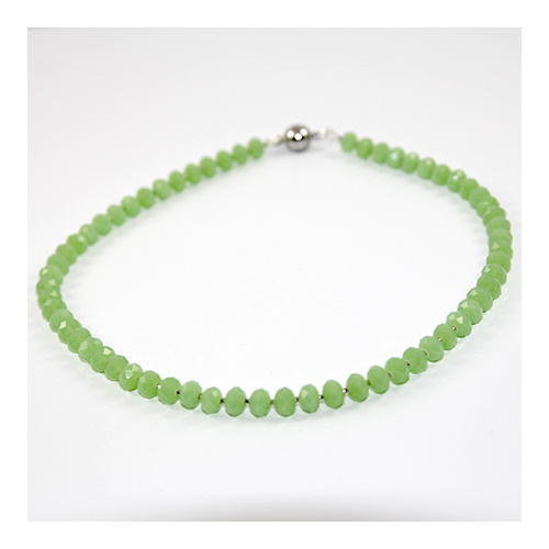 Ronda Necklace - Pale Green