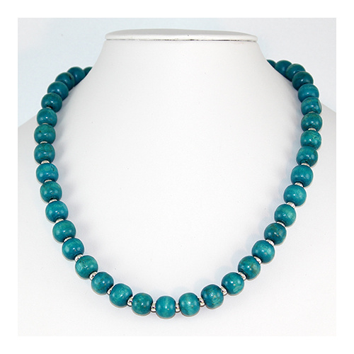 Tina Necklace - Blue