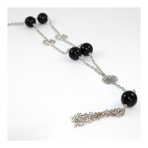 Tanya Necklace - Black