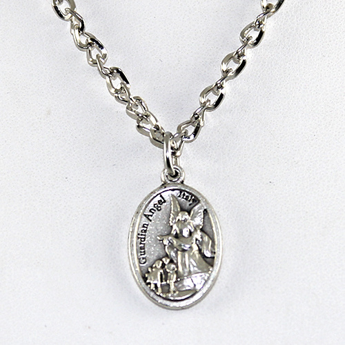 Guardian Angel Pendant on Chain or Leather