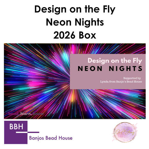 On A String - Design on the Fly - 2026 Inspiration Box - Neon Nights
