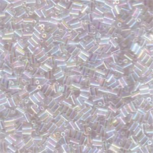 Miyuki 3mm Bugle Bead - BGL1-9054 - Crystal AB