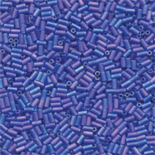 Miyuki 3mm Bugle Bead - BGL1-9151FR - Matte Cobalt AB