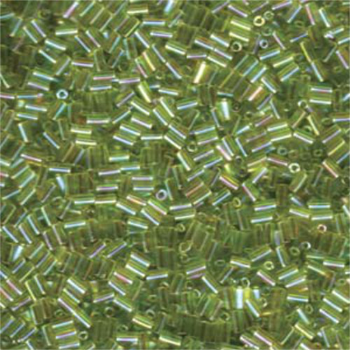 Miyuki 3mm Bugle Bead - BGL1-9258 - Chartreuse AB