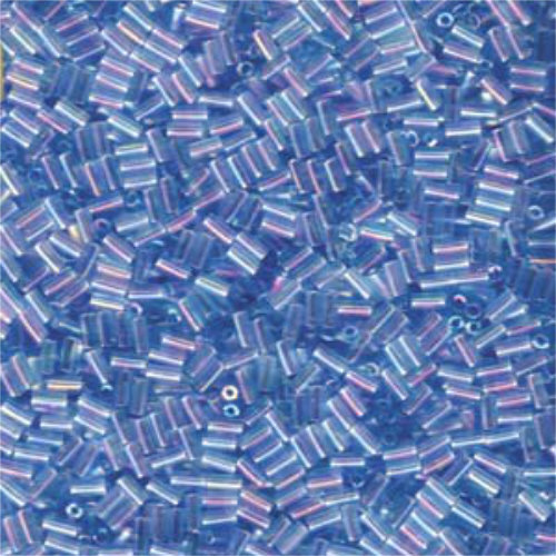 Miyuki 3mm Bugle Bead - BGL1-9260 - Aqua AB