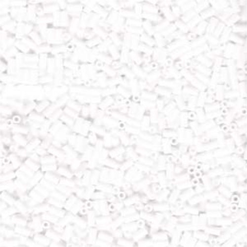 Miyuki 3mm Bugle Bead - BGL1-9402F - Matte Opaque White