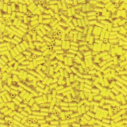 Miyuki 3mm Bugle Bead - BGL1-9404 - Opaque Yellow