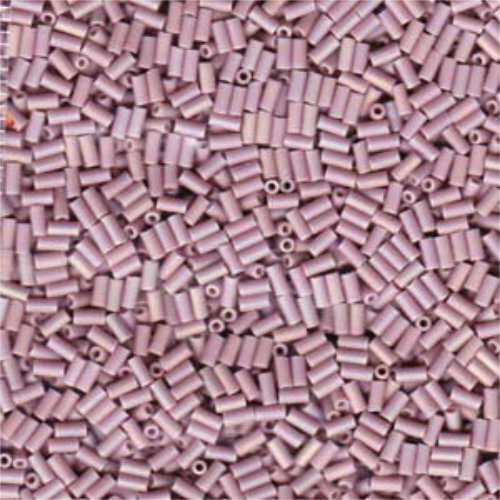 Miyuki 3mm Bugle Bead - BGL1-9410FR - Opaque Mauve AB