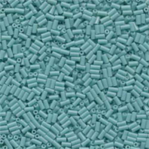 Miyuki 3mm Bugle Bead - BGL1-9412 - Opaque Turquoise Green