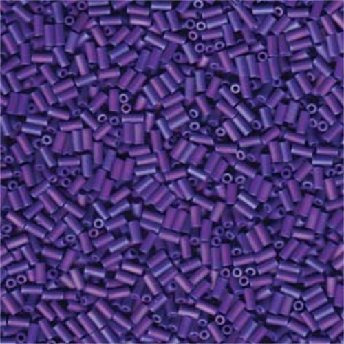 Miyuki 3mm Bugle Bead - BGL1-9414FR - Opaque Cobalt AB