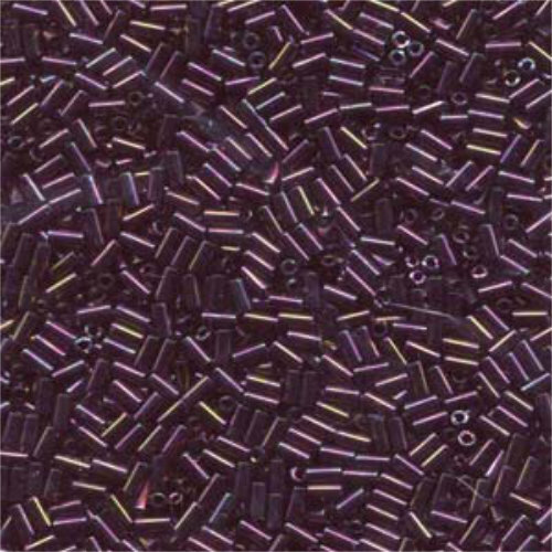 Miyuki 3mm Bugle Bead - BGL1-9454 - Metallic Purple Iris