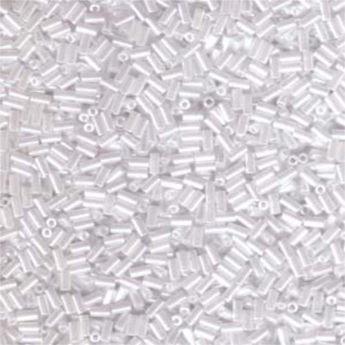 Miyuki 3mm Bugle Bead - BGL1-9528 - Ceylon White Pearl