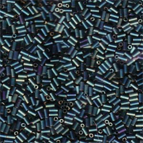 Miyuki 3mm Bugle Bead - BGL1-92008 - Matte Metallic Patina Iris