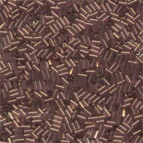 Miyuki 3mm Bugle Bead - BGL1-92441 - Cinnamon Gold Luster