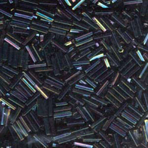 Miyuki 6mm Bugle Bead - BGL2-9087 - Blue Iris