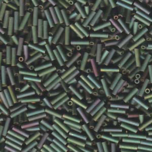 Miyuki 6mm Bugle Bead - BGL2-92031 - Matte Sage Green