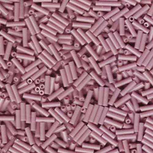 Miyuki 6mm Bugle Bead - BGL2-9410 - Opaque Mauve