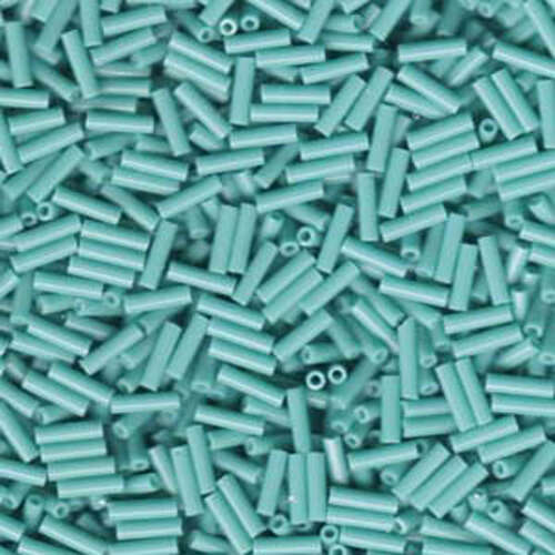 Miyuki 6mm Bugle Bead - BGL2-9412 - Opaque Turquoise Green