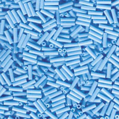 Miyuki 6mm Bugle Bead - BGL2-9413 - Opaque Turquoise Blue