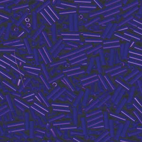 Miyuki 6mm Bugle Bead - BGL2-9414 - Matte Opaque Cobalt