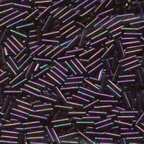 Miyuki 6mm Bugle Bead - BGL2-9454 - Metallic Purple Iris