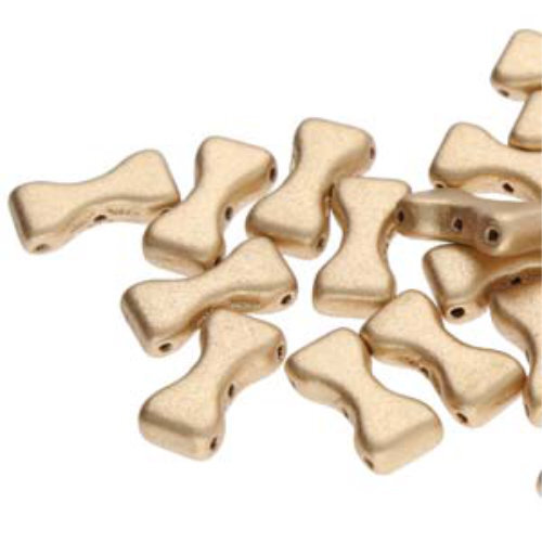 Bow Tie 6mm x 12mm - Bronze Pale Gold - BON61200030-01710