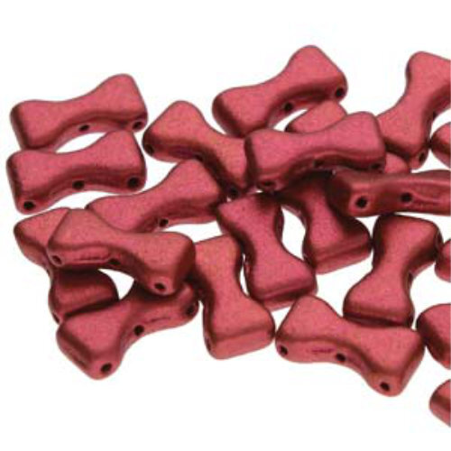 Bow Tie 6mm x 12mm - Bronze Fire Red - BON61200030-01750