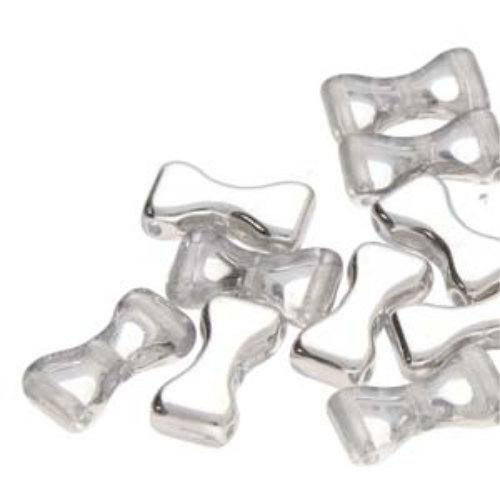 Bow Tie 6mm x 12mm - Crystal Labrador - BON61200030-27001