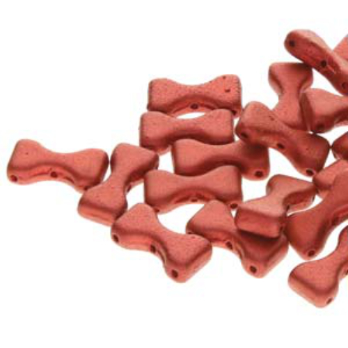 Bow Tie 6mm x 12mm - Chalk Lava Red - BON61202010-01890