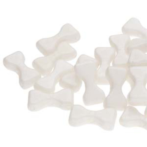 Bow Tie 6mm x 12mm - Chalk White Luster - BON61203000-14400