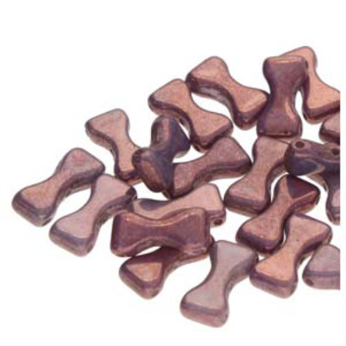 Bow Tie 6mm x 12mm - Chalk Lila Luster - BON61203000-15276