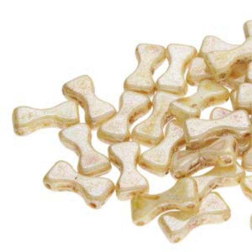 Bow Tie 6mm x 12mm - Chalk Honey Drizzle - BON61203000-65401