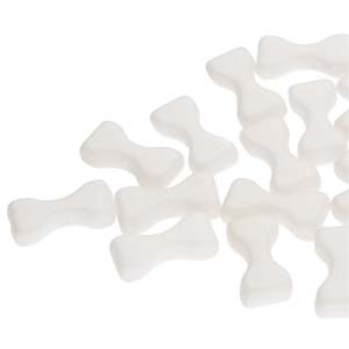 Bow Tie 6mm x 12mm - Opaque Chalk - BON61203000