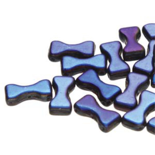 Bow Tie 6mm x 12mm - Jet Azuro - BON61223980-22203