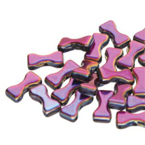 Bow Tie 6mm x 12mm - Jet Sliperit - BON61223980-29503