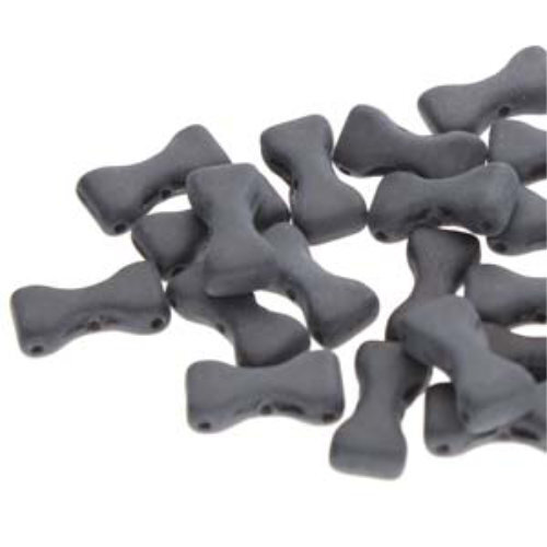 Bow Tie 6mm x 12mm - Jet Matte - BON61223980-84110