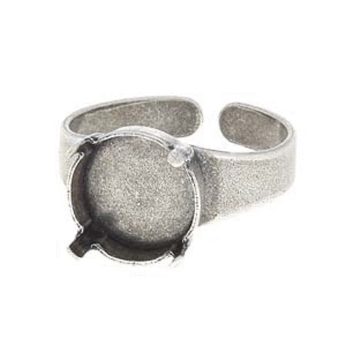 Gita - 12mm 1122 Rivoli Ring Base - C5000150