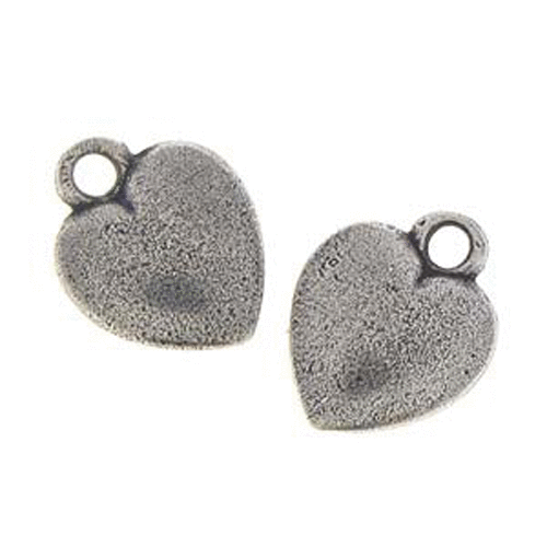 Gita - Heart Charm - Bag of 2 - C5000306